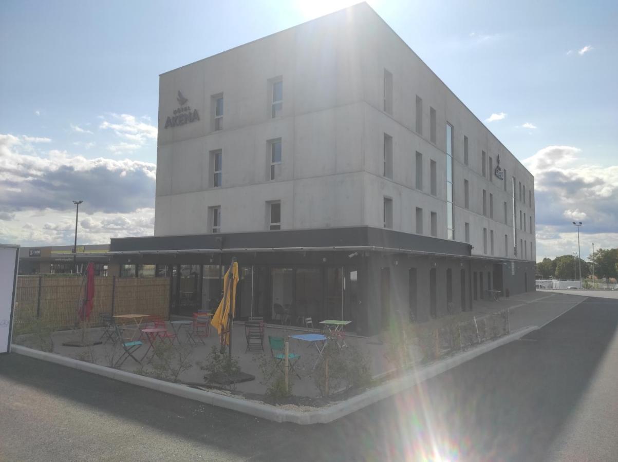 Hotel Akena Chauray-Niort Exterior foto